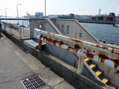 1．南港大橋（釣場への行き方）