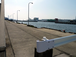 3．南港大橋（釣場への行き方）