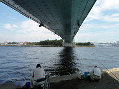 3.常吉大橋（釣場への行き方）