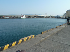 4.貝塚港（釣場への行き方）